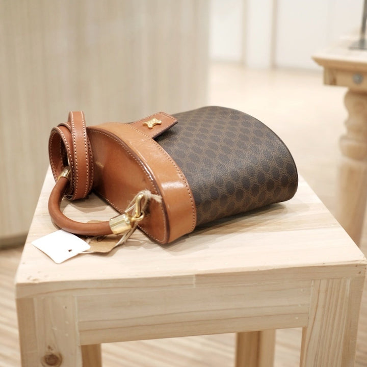 Celine vintage macadam 2way bag