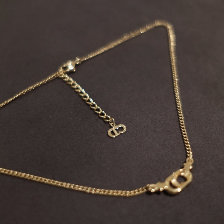 Dior vintage necklace