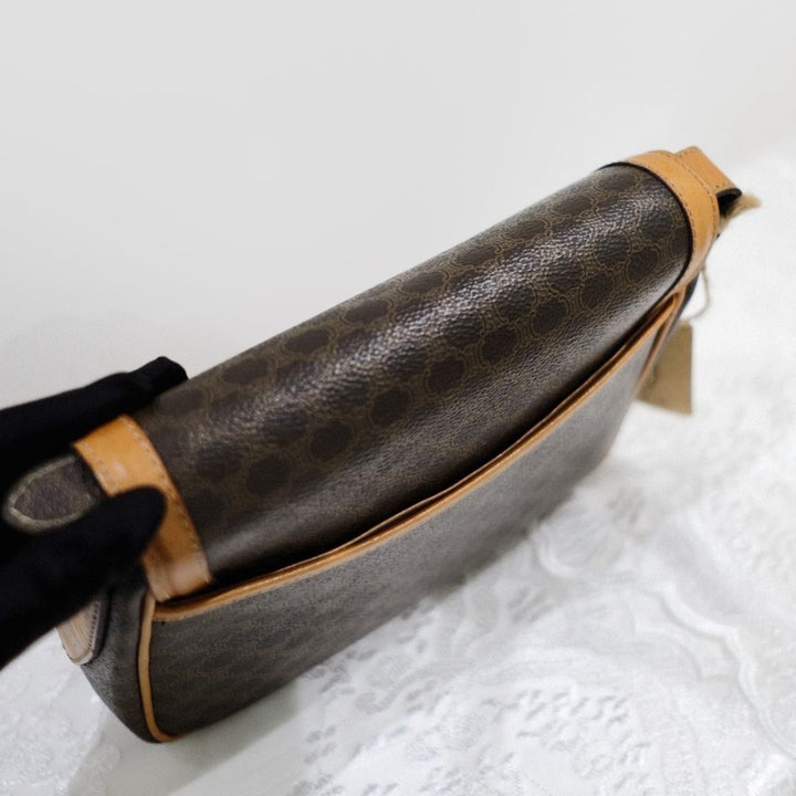 Celine vintage macadam crossbody bag