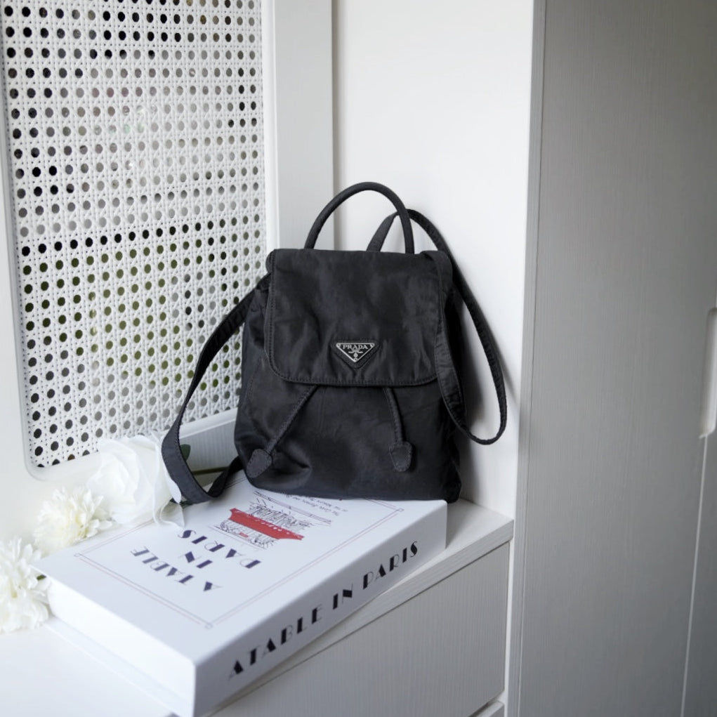 Prada vintage mini backpack