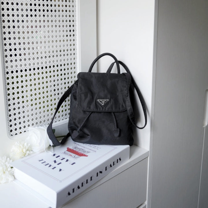Prada vintage mini backpack