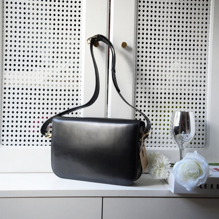Celine vintage triomphe box bag