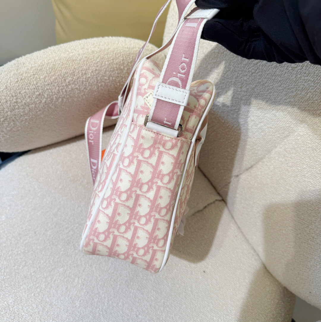 Christian Dior Girly Chic Floral No.1 Trotter Crossbody Bag
