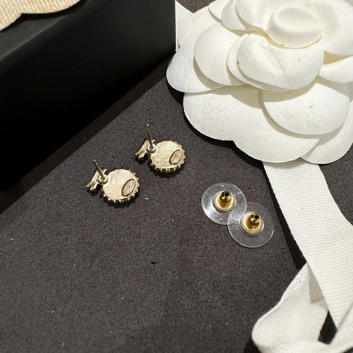 Chanel vintage earrings