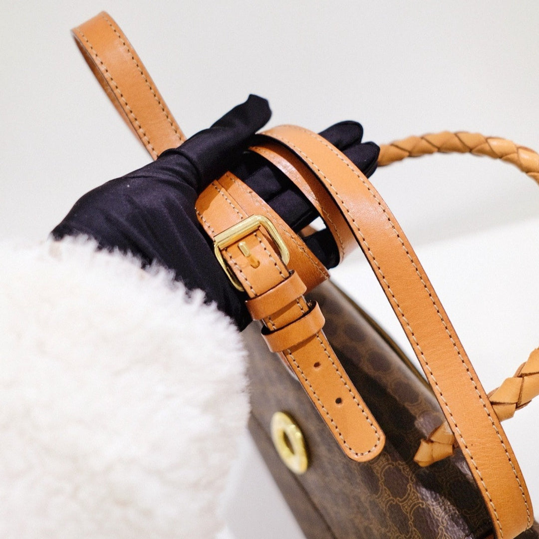 Celine vintage kelly 2way