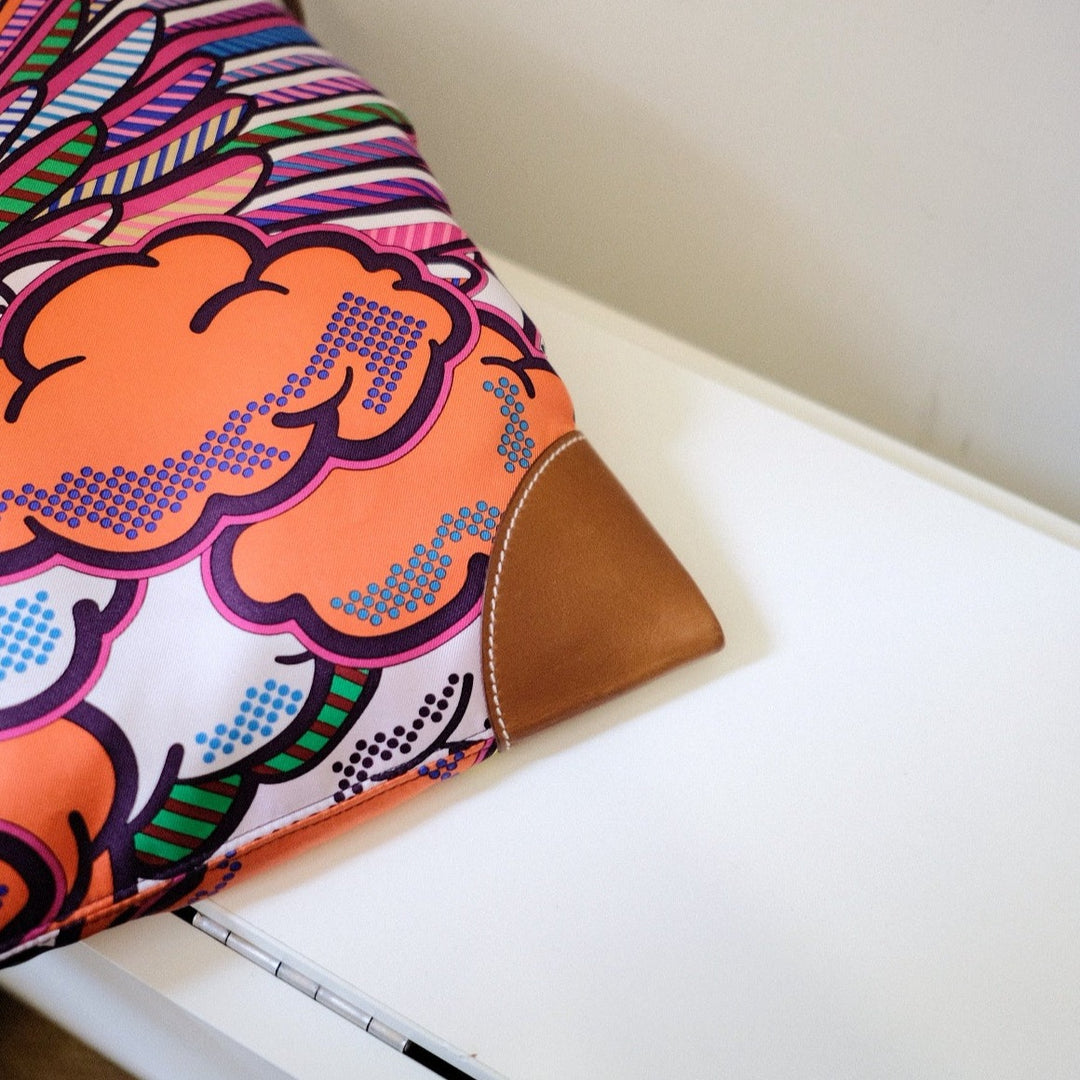 Hermes silk city 33