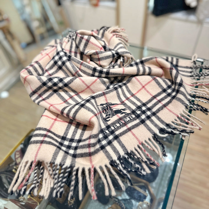 Burberry shawl
