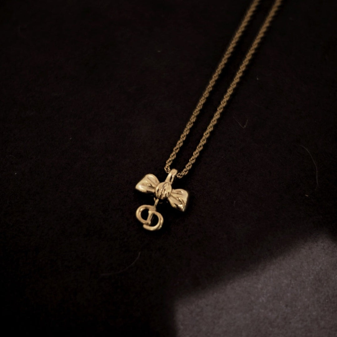 Dior vintage necklace