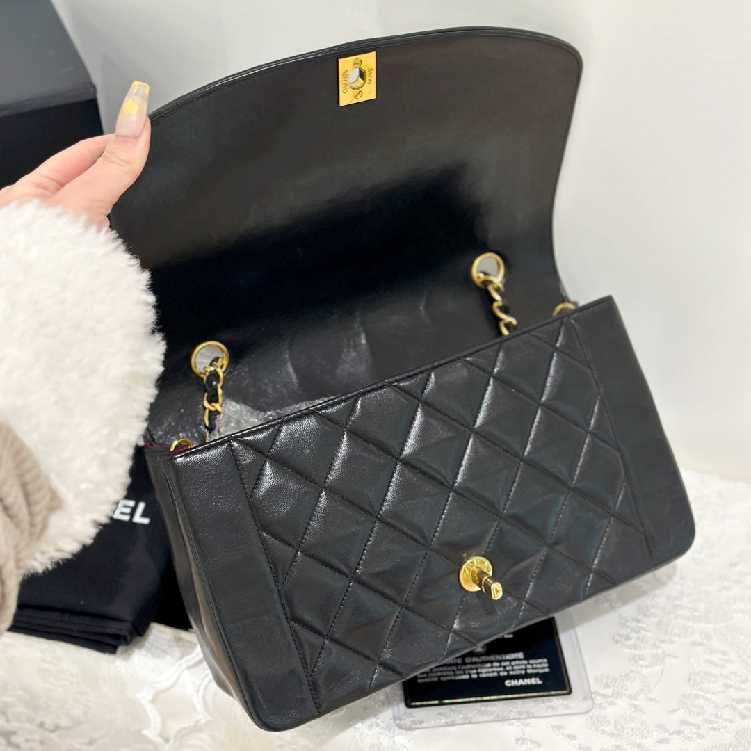 Chanel vintage diana 25cm