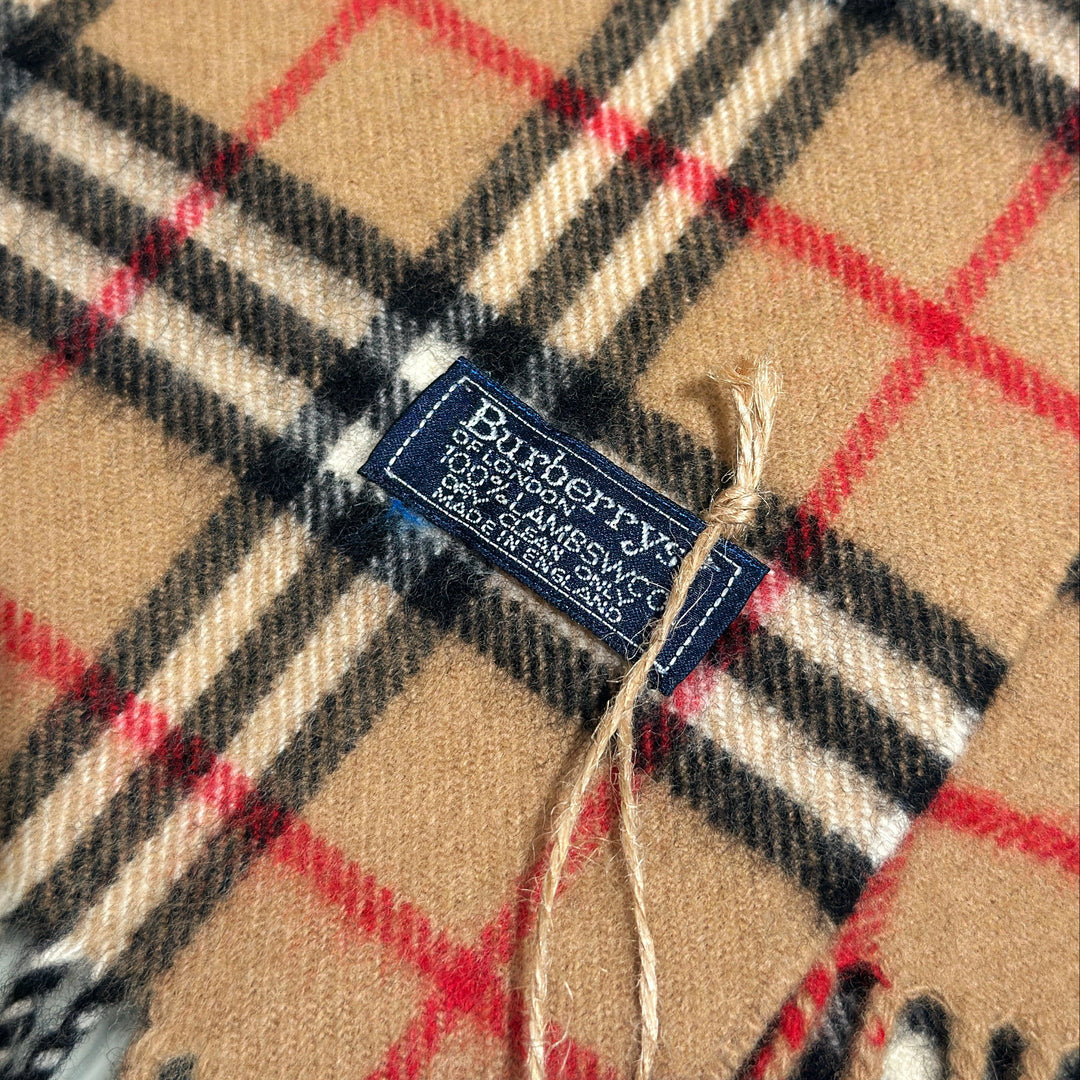 Burberry vintage scarf