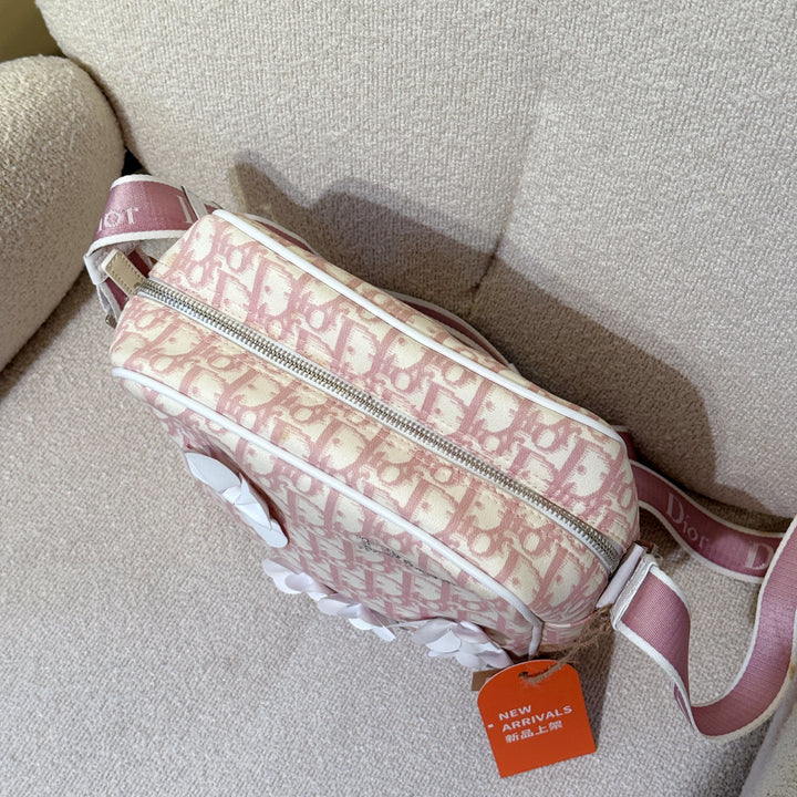 Christian Dior Girly Chic Floral No.1 Trotter Crossbody Bag