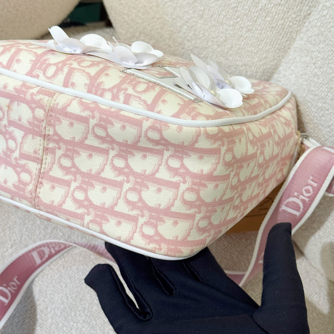 Christian Dior Girly Chic Floral No.1 Trotter Crossbody Bag