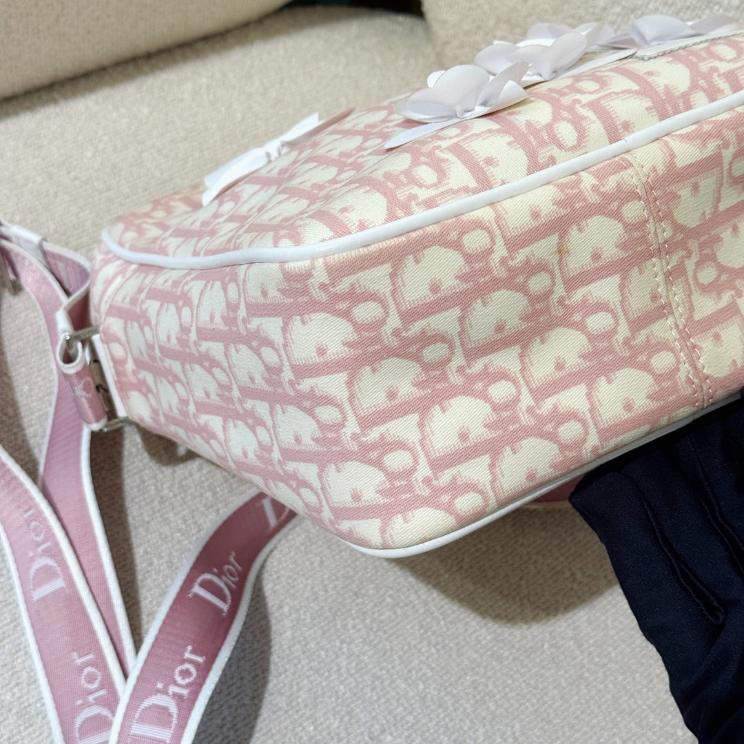 Christian Dior Girly Chic Floral No.1 Trotter Crossbody Bag