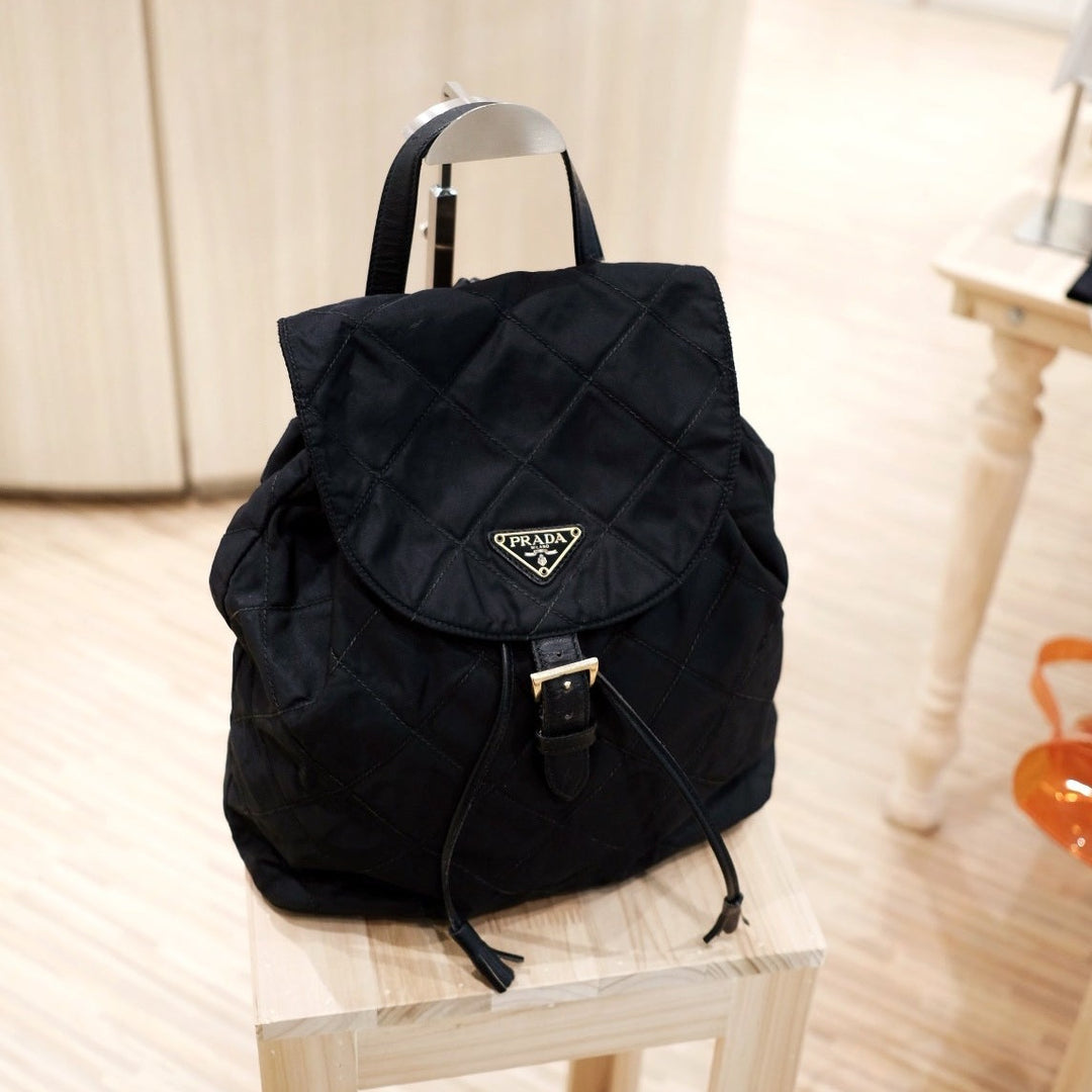 Prada vintage rhombus backpack