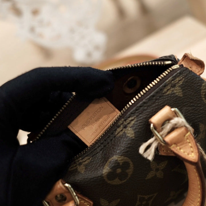 Lv vintage mini speedy