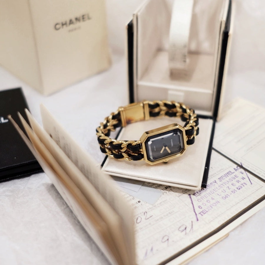 Chanel vintage première watch