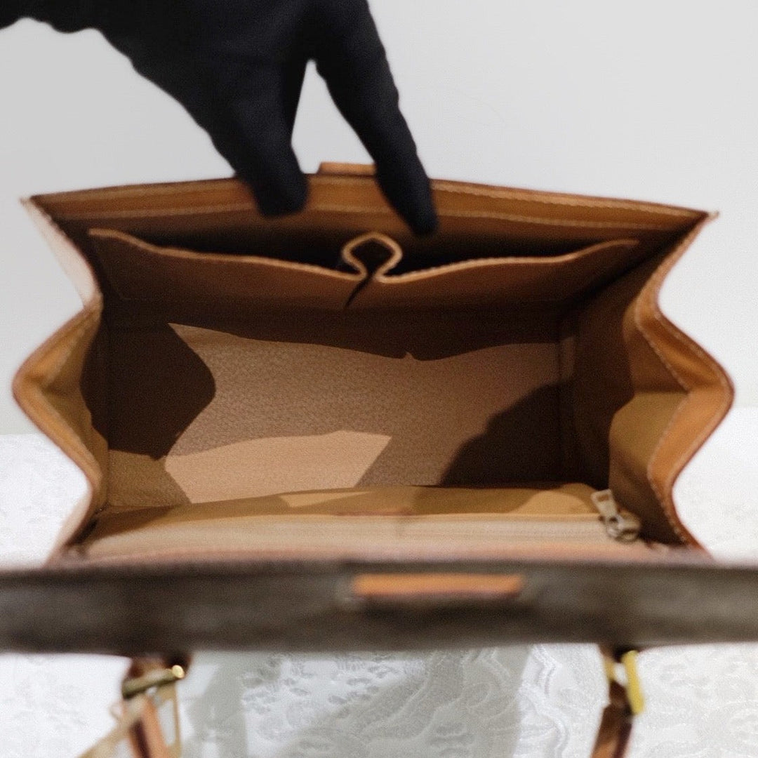 Celine vintage 2way kelly bag