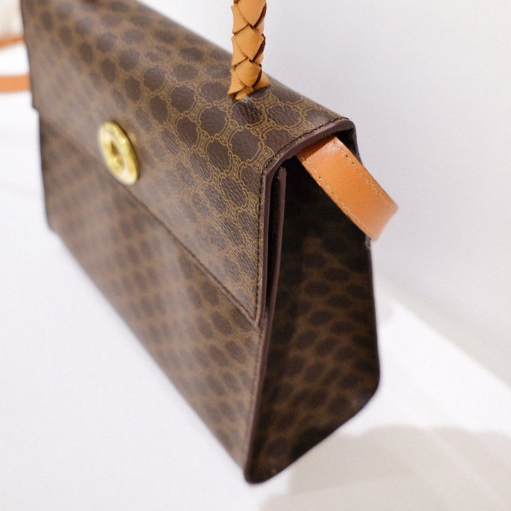 Celine vintage kelly 2way