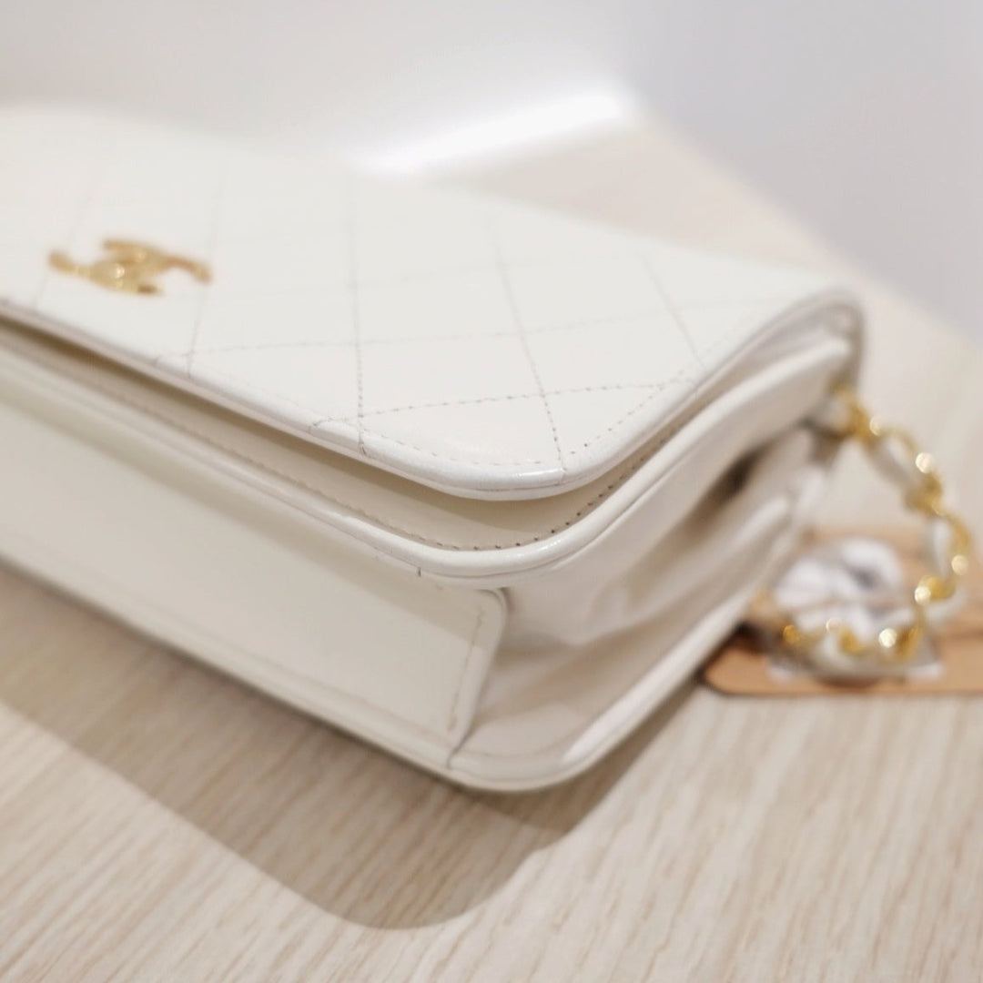 Chanel vintage mini flap bag