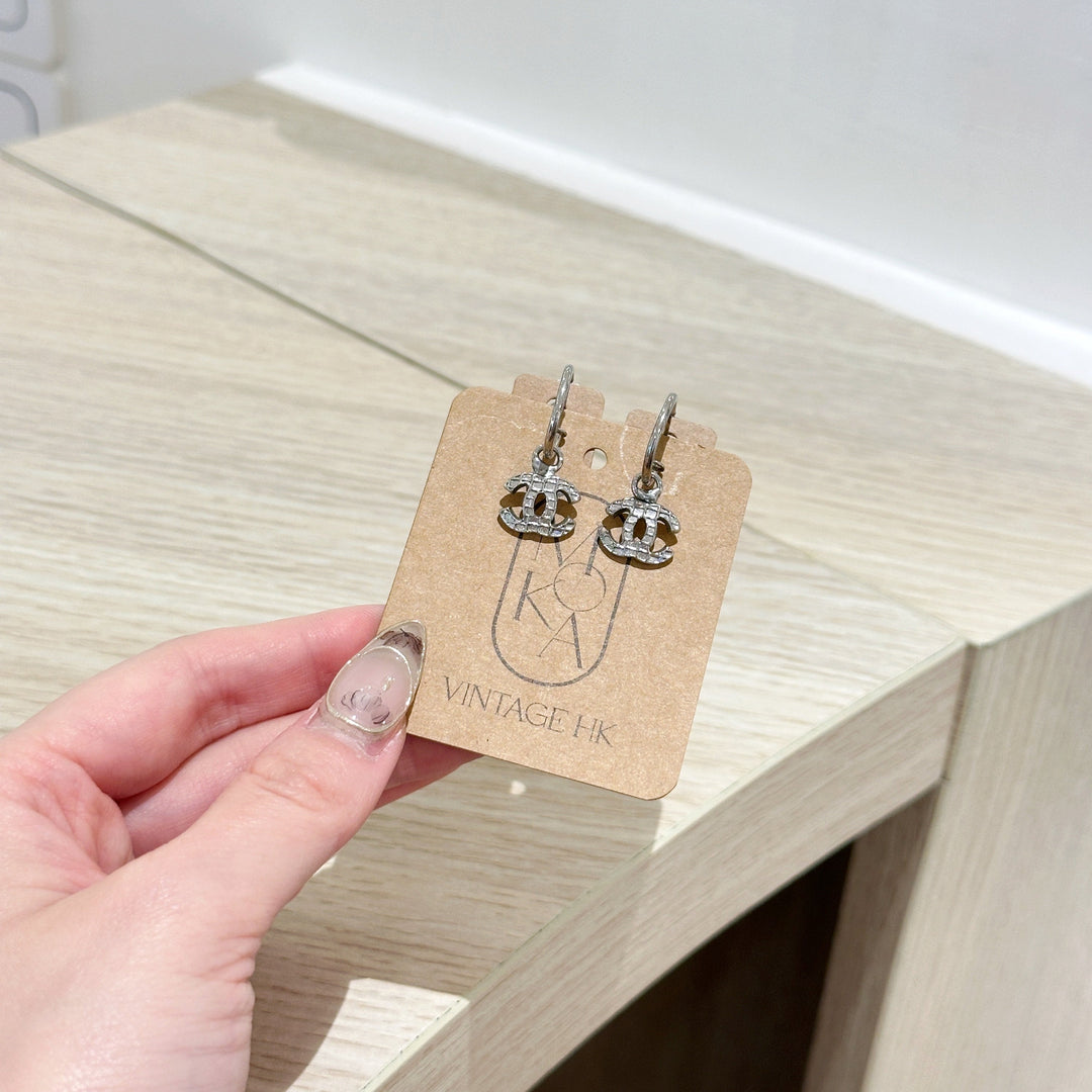 Chanel vintage earrings