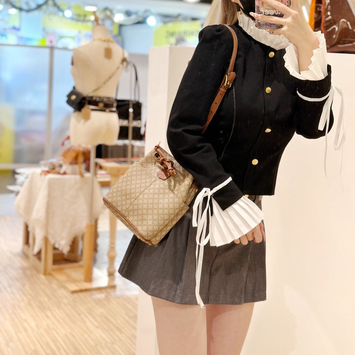 Celine vintage bucket bag