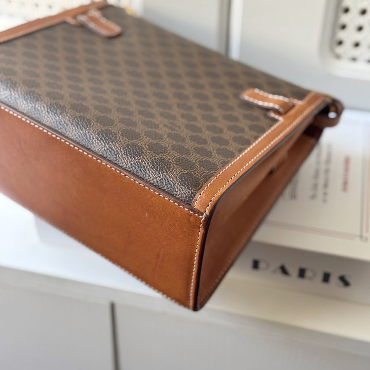 Celine vintage kelly crossbody bag