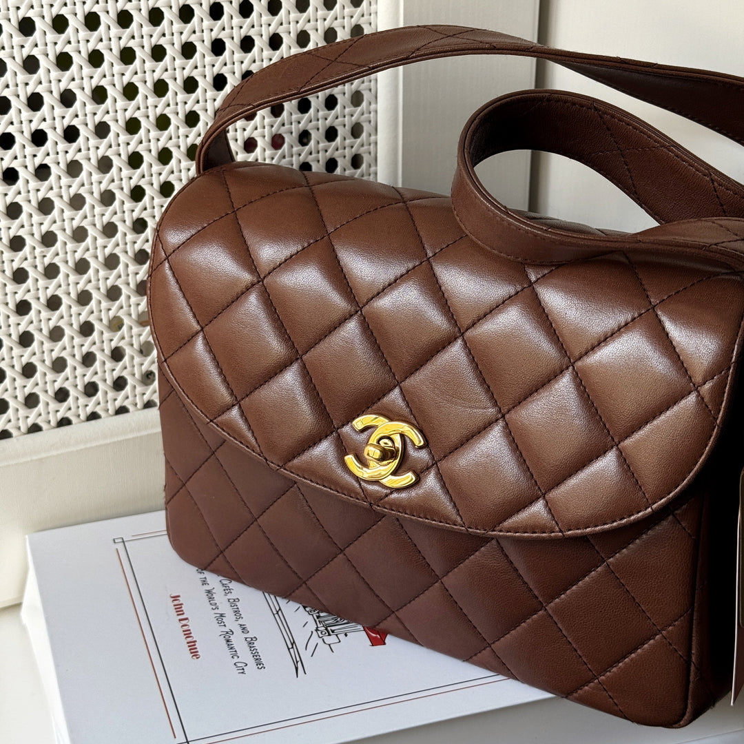 Chanel vintage kelly bag