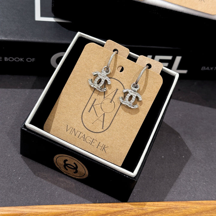 Chanel vintage earrings