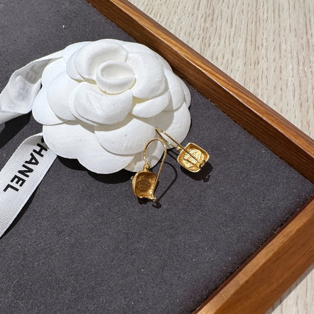 Chanel vintage earrings