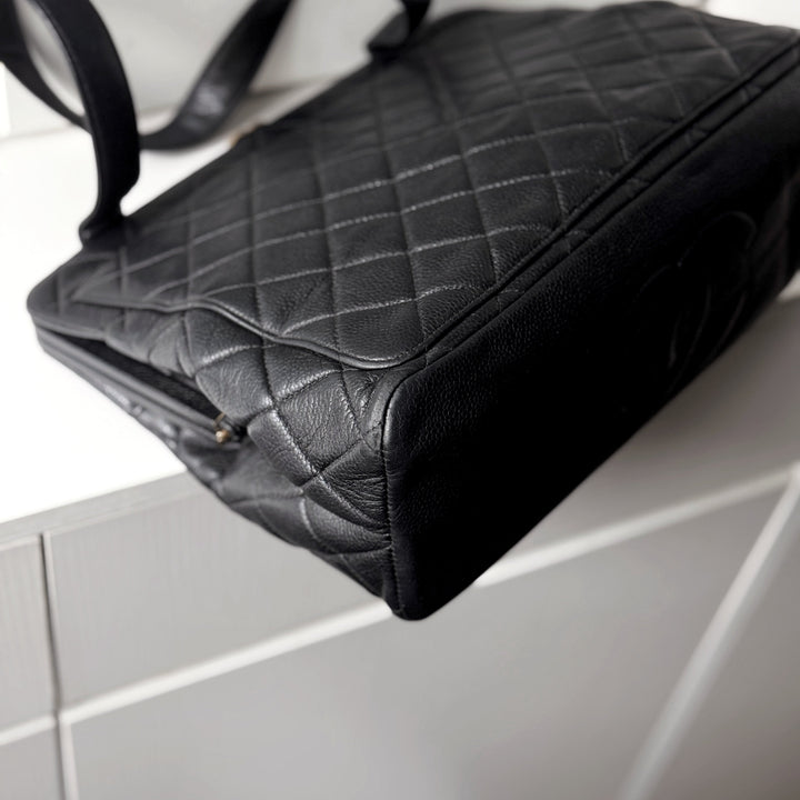 Chanel vintage Caviar Tote Bag