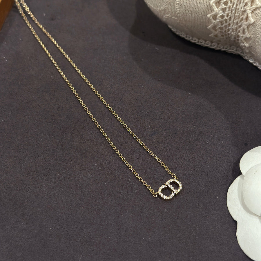 Dior clair D lune necklace