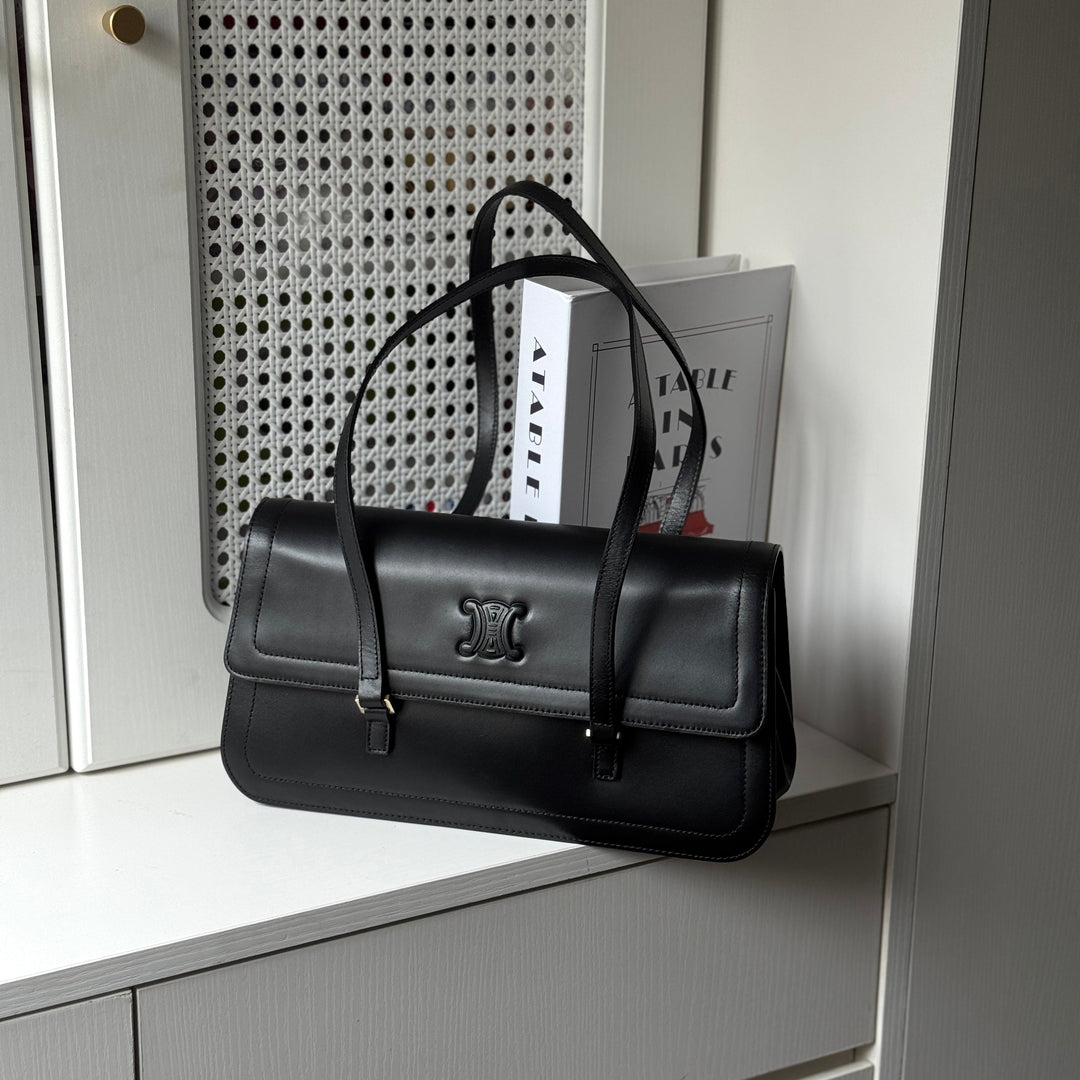 ［Rare］Celine vintage box shoulder bag