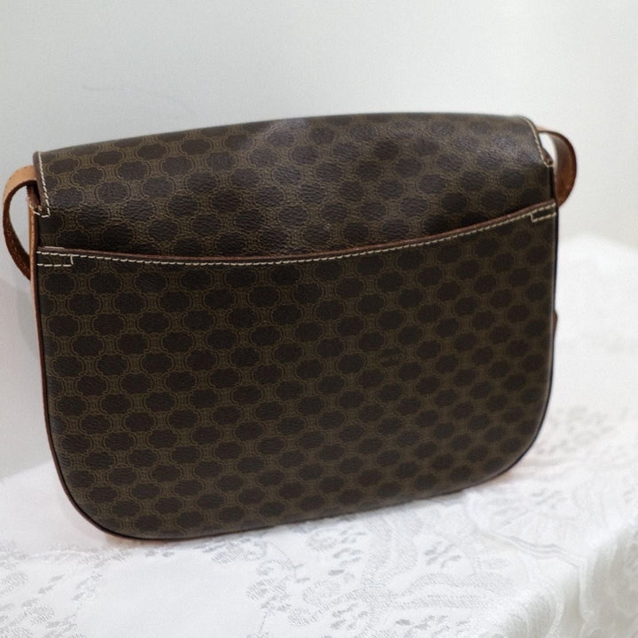 Celine vintage macadam crossbody bag