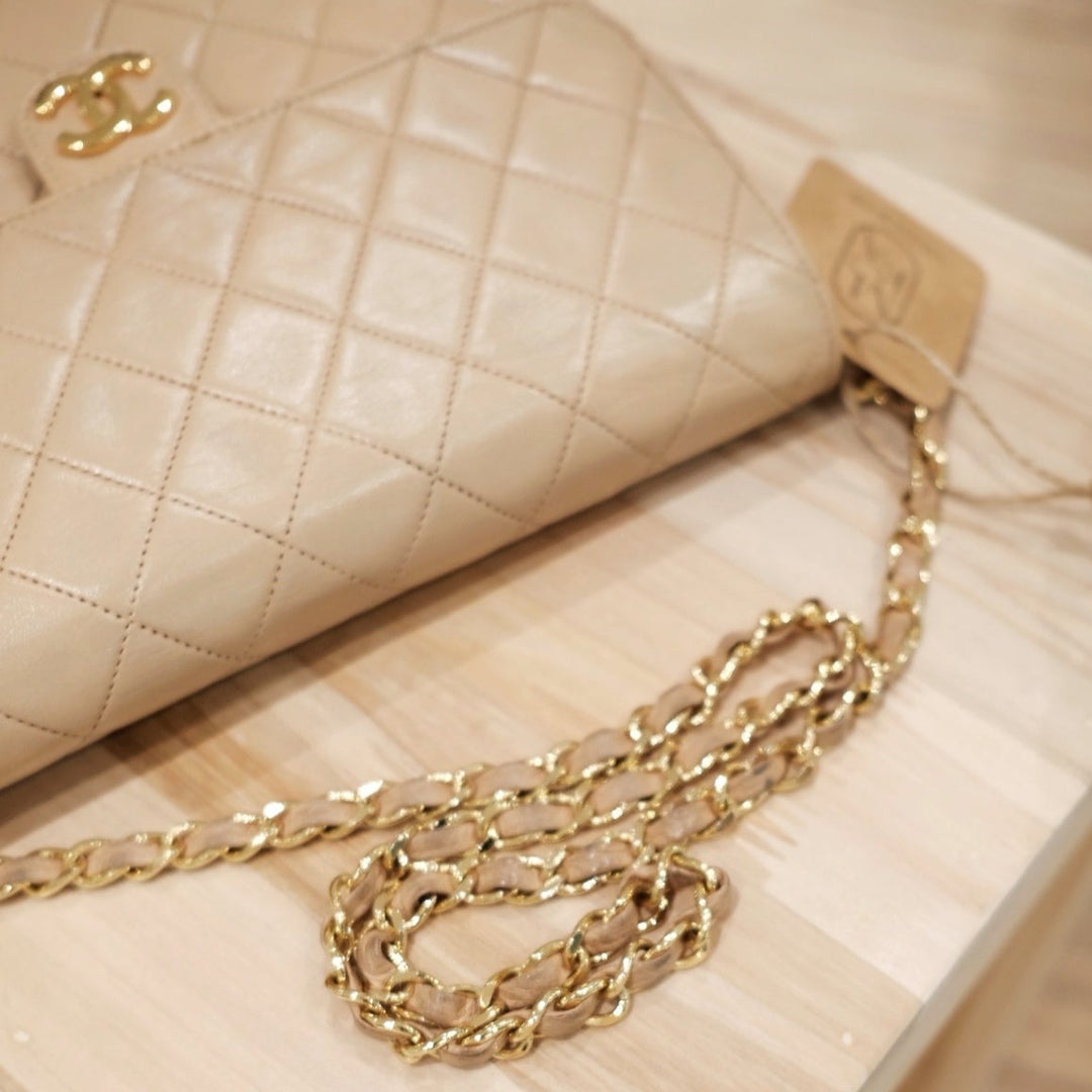 Chanel vintage flap bag