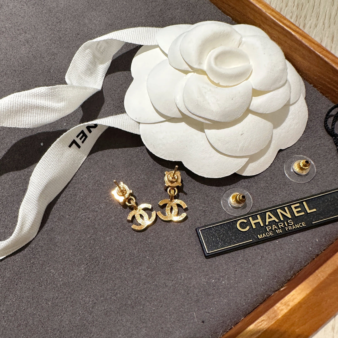 Chanel vintage earrings