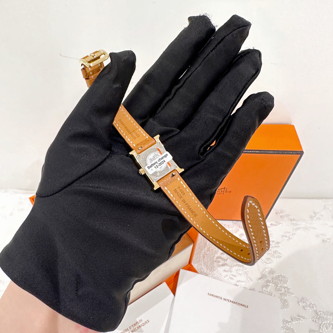 Hermes heure H watch TPM