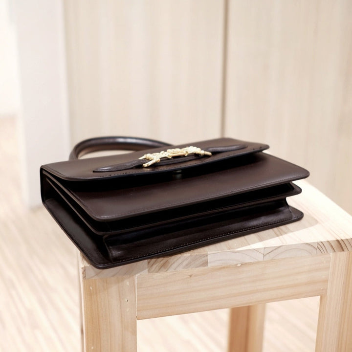 Celine vintage box handbag