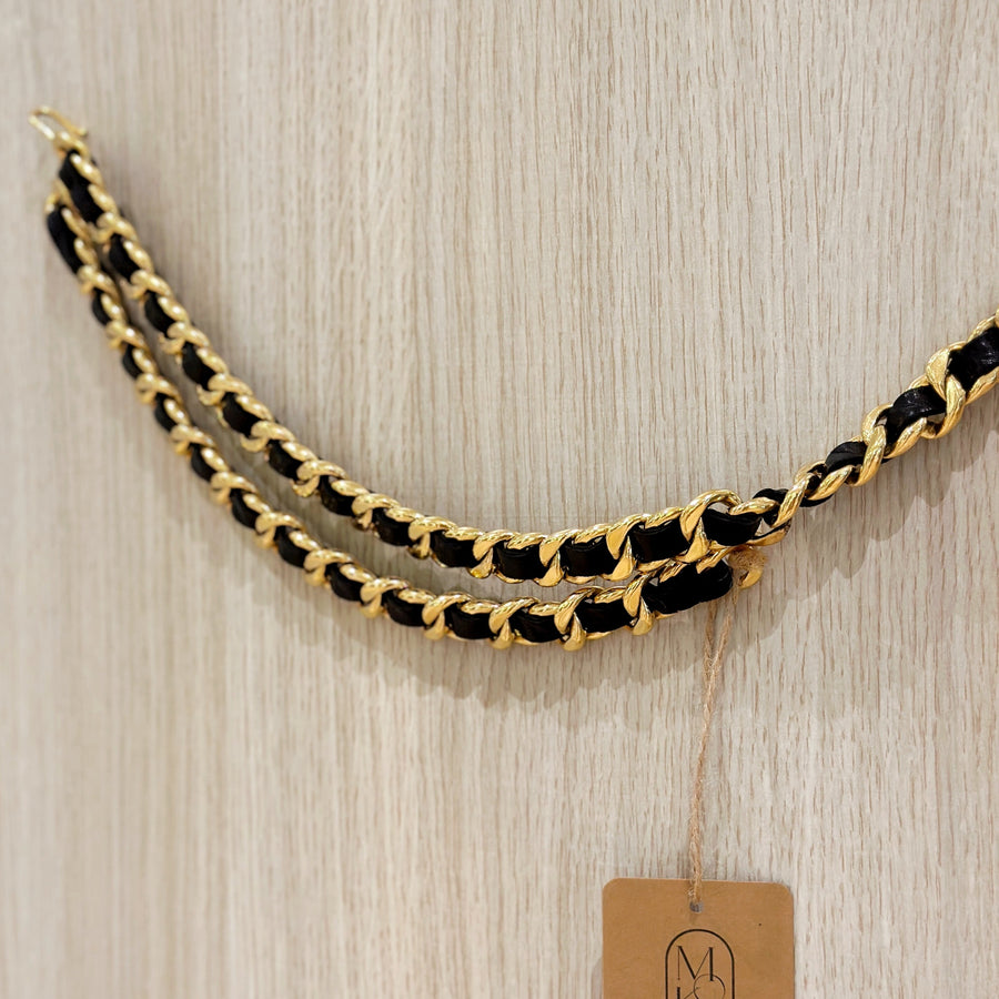 Chanel vintage waist chain