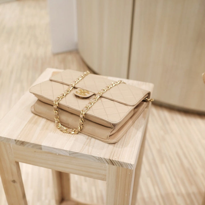 Chanel vintage flap bag