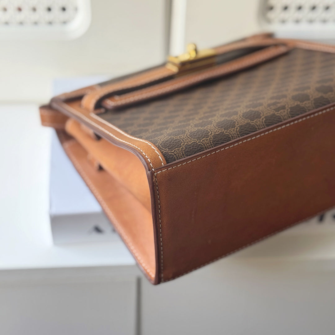 Celine vintage kelly crossbody bag