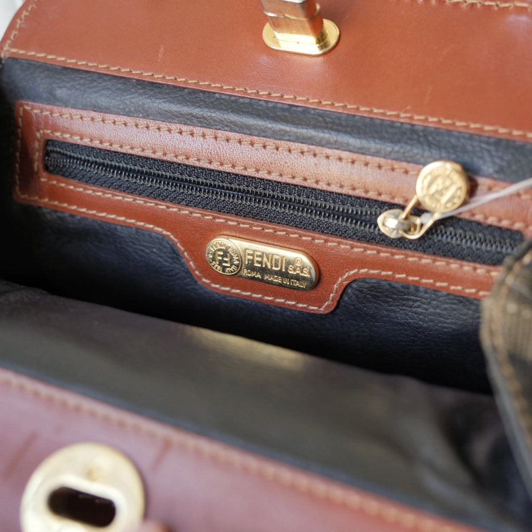 Fendi vintage PEQUIN 2way