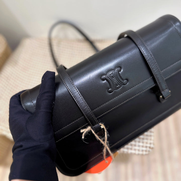 ［Rare］Celine vintage box shoulder bag