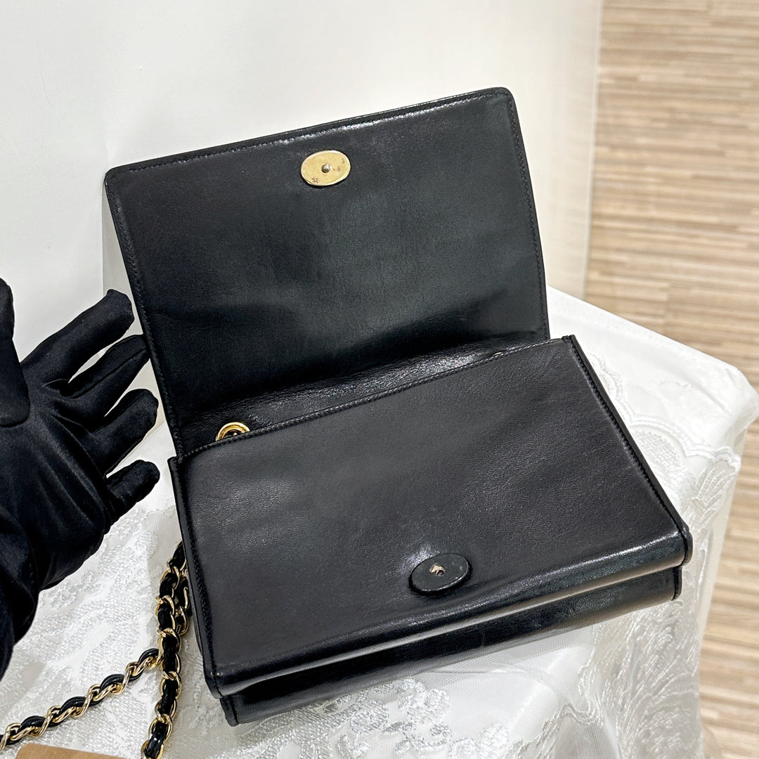 Chanel vintage flap bag