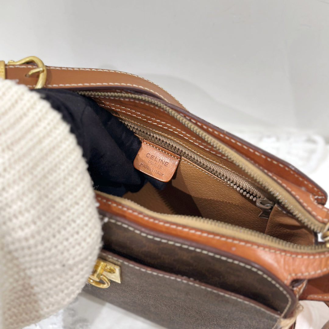 Celine vintage shoulder bag