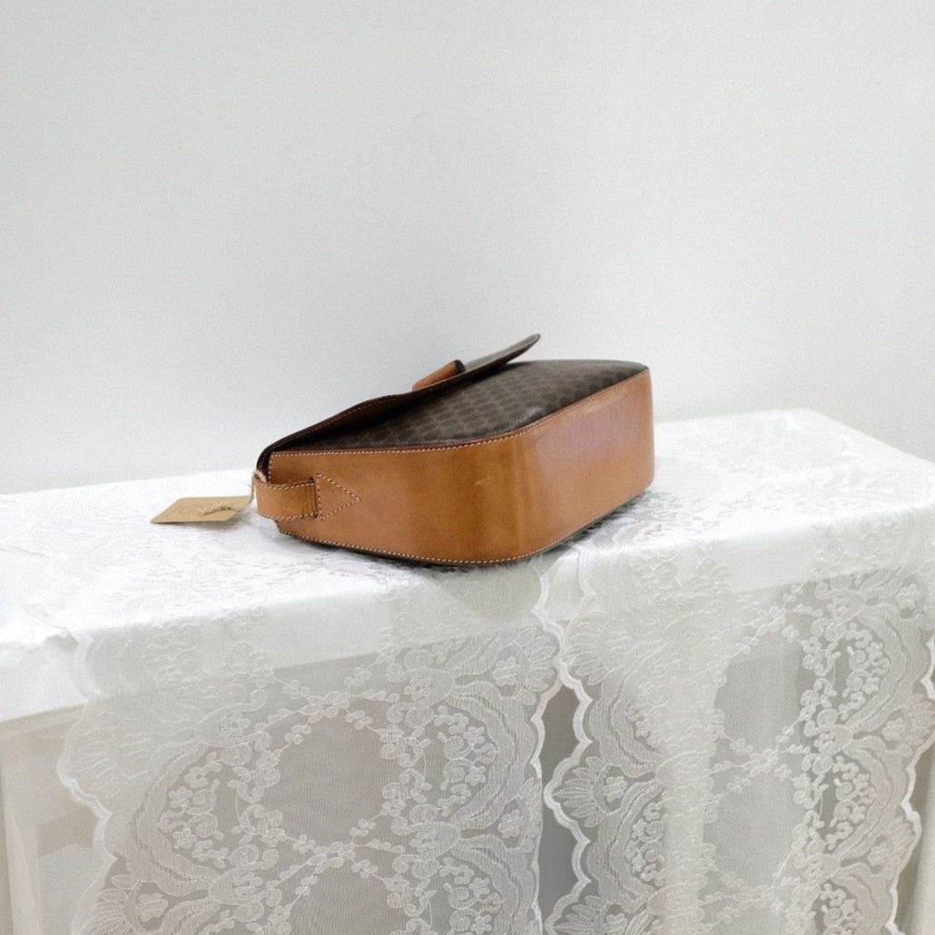 Celine vintage macadam crossbody bag