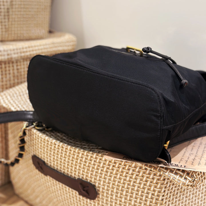 Prada vintage nylon backpack