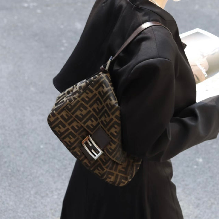 Fendi vintage zucchino baguette