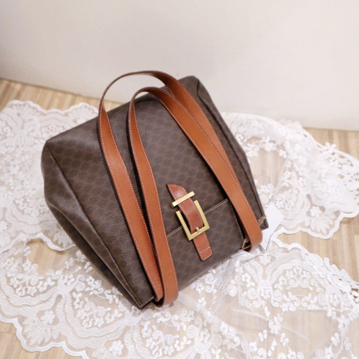 Celine vintage macadam tote bag