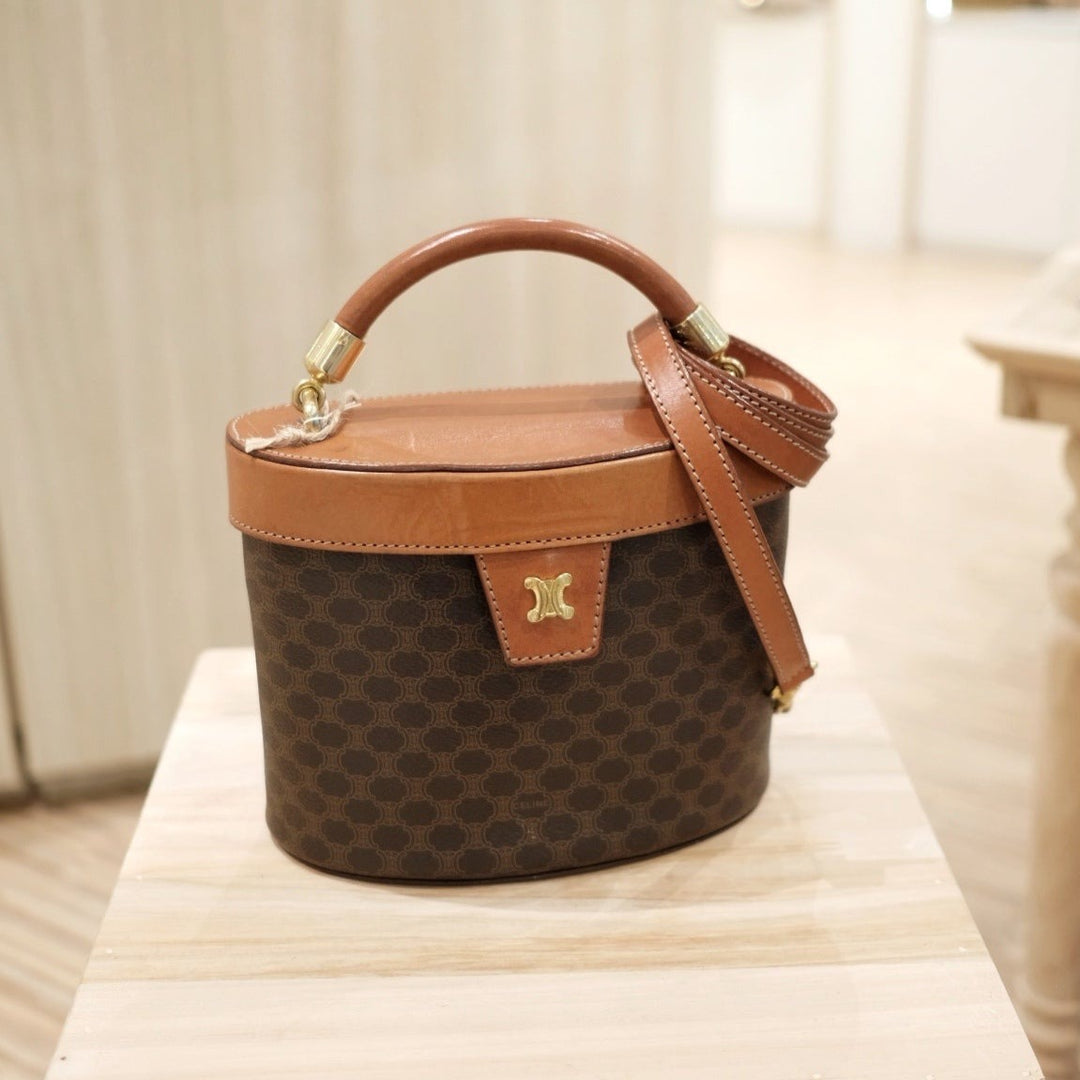 Celine vintage macadam 2way bag
