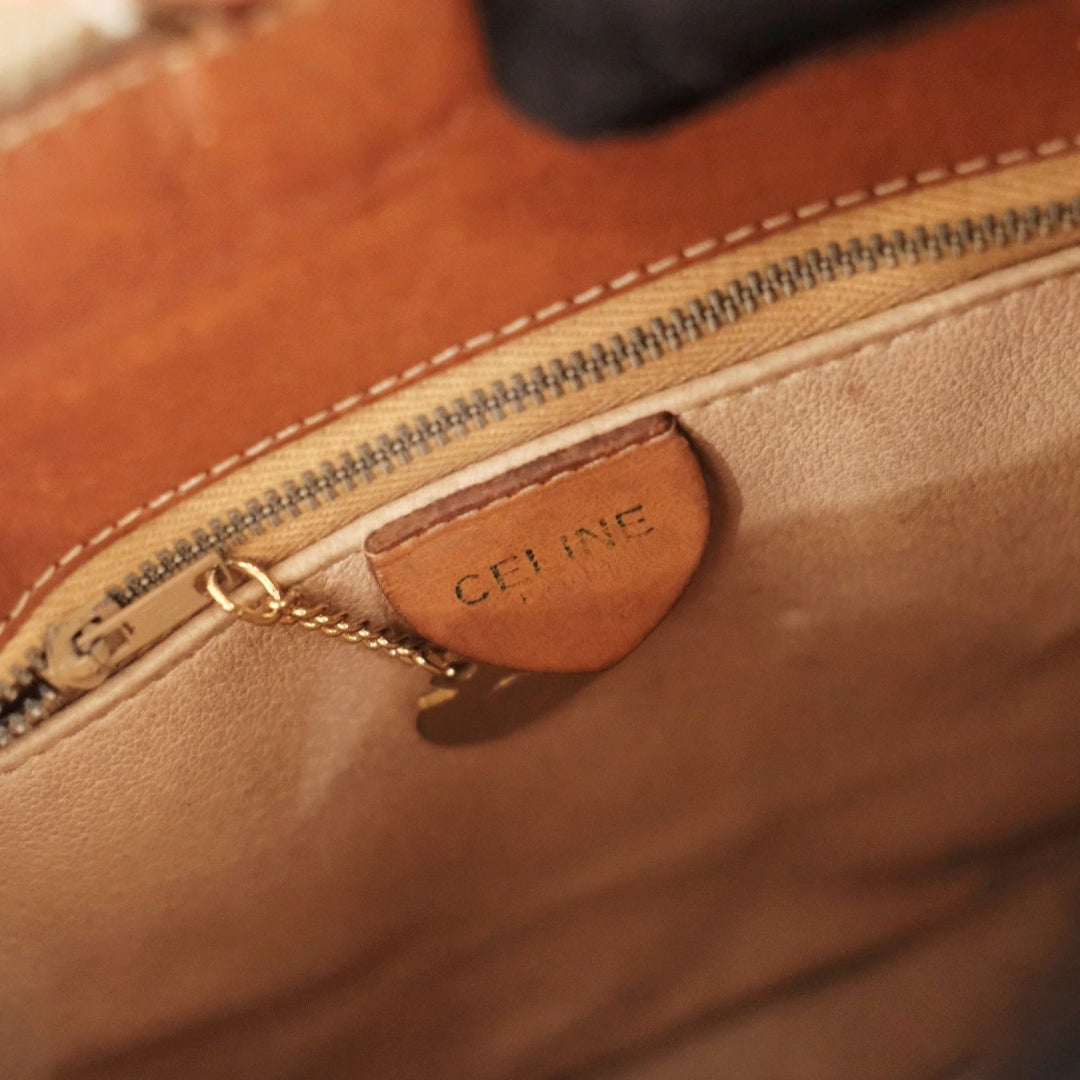 Celine vintage bucket bag